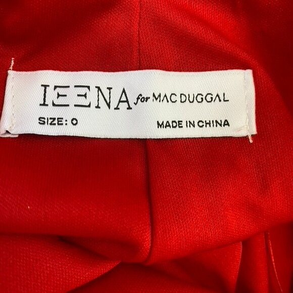 Mac Duggal Open Back Halter Dress - Picture 6 of 13